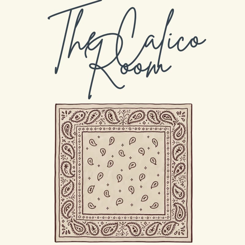 Cover Image for The Calico Room