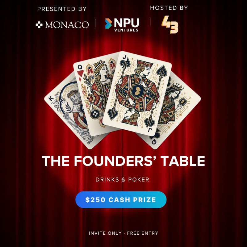 Cover Image for THE FOUNDERS' TABLE