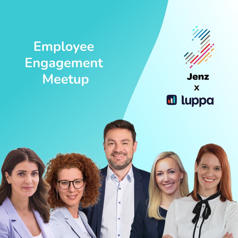 Cover Image for Employee Engagement Meetup - Zakaj je le 18 % zaposlenih v Sloveniji angažiranih pri delu?