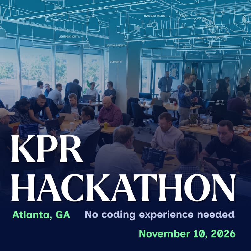 Cover Image for KPR Hackathon - Atlanta