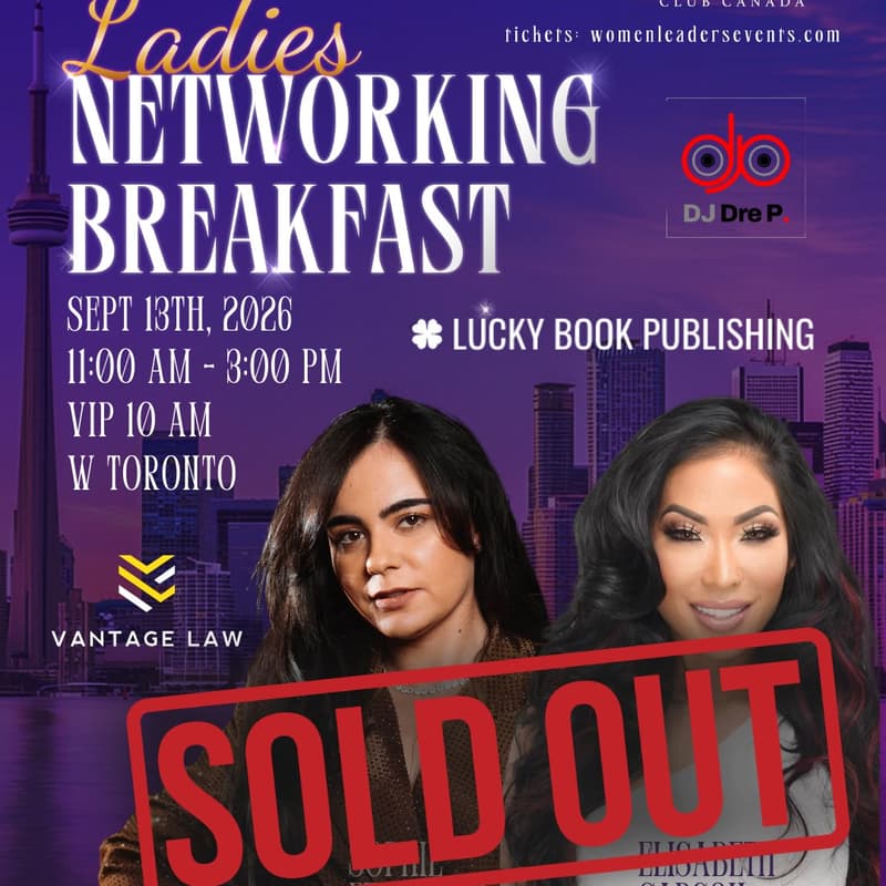 Cover Image for Ladies Networking Brunch in Yorkville, Toronto