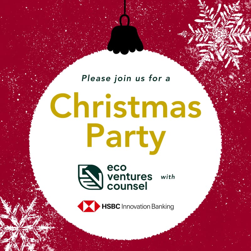 Cover Image for Eco Ventures Counsel Christmas Party