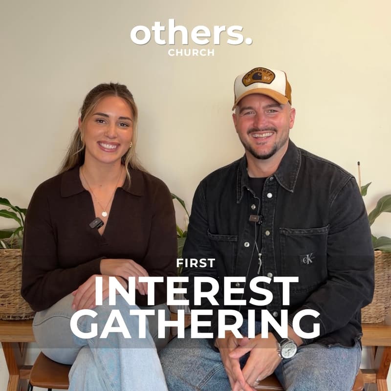 Cover Image for OTHERS CHURCH FIRST INTEREST GATHERING