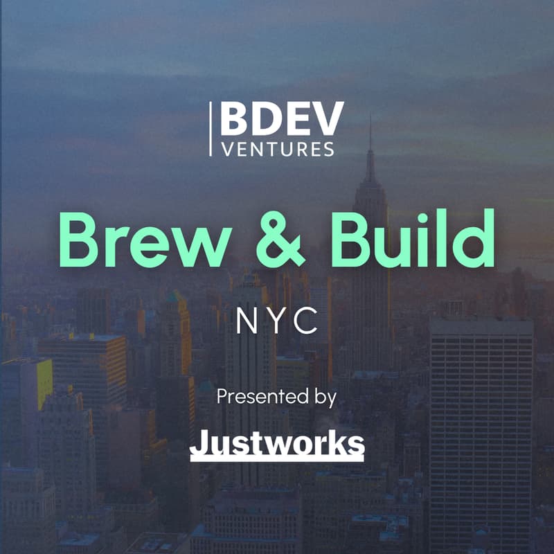 Cover Image for BDev Brew & Build NYC - Presented by Justworks
