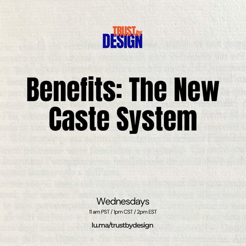 Cover Image for Benefits: A New Caste System - Weekly Downloads with Rob & Aparna