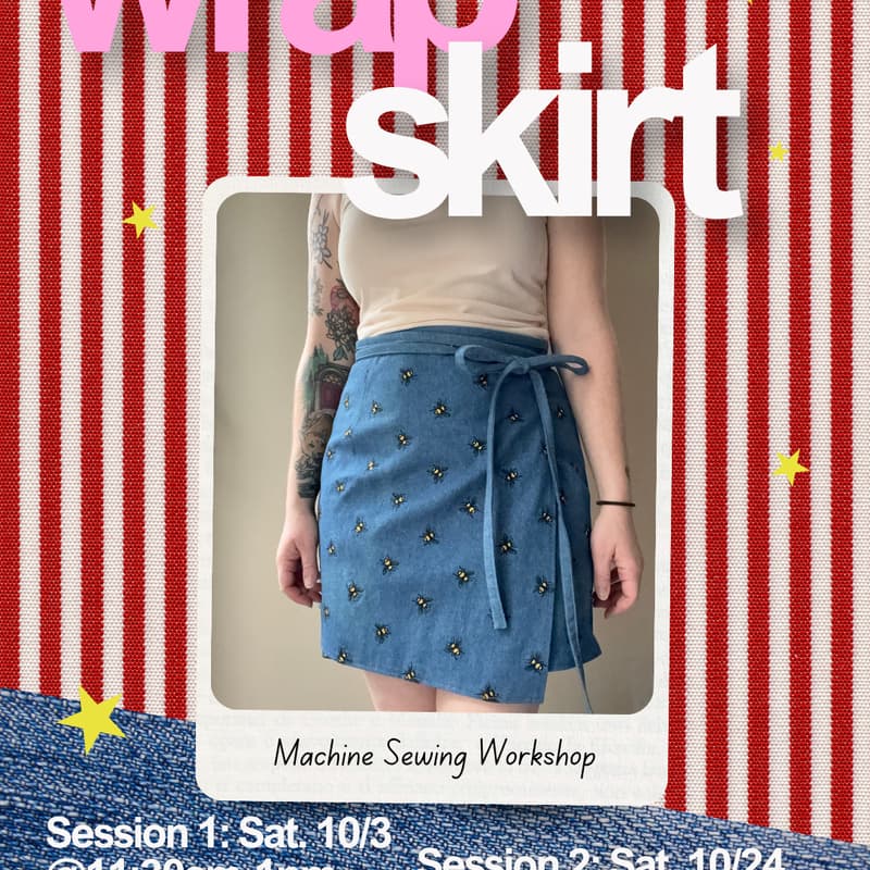 Cover Image for Wrap Skirt