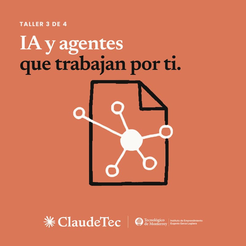 Cover Image for Taller 3 · IA y agentes que trabajan por ti
