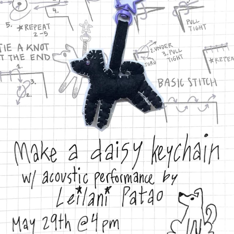 Cover Image for make a daisy keychain
