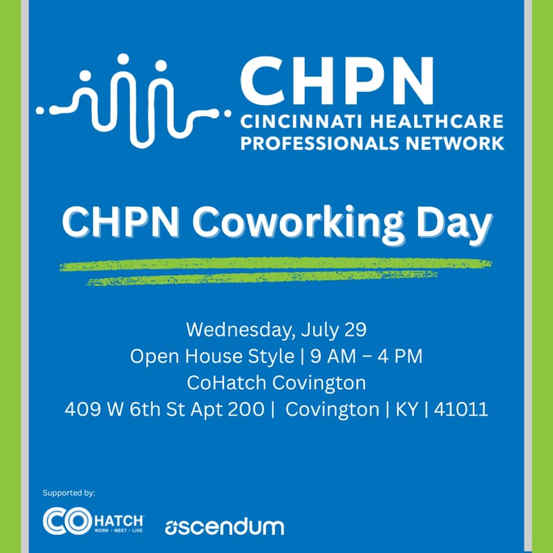 Cover Image for CHPN Coworking Day at COhatch Covington