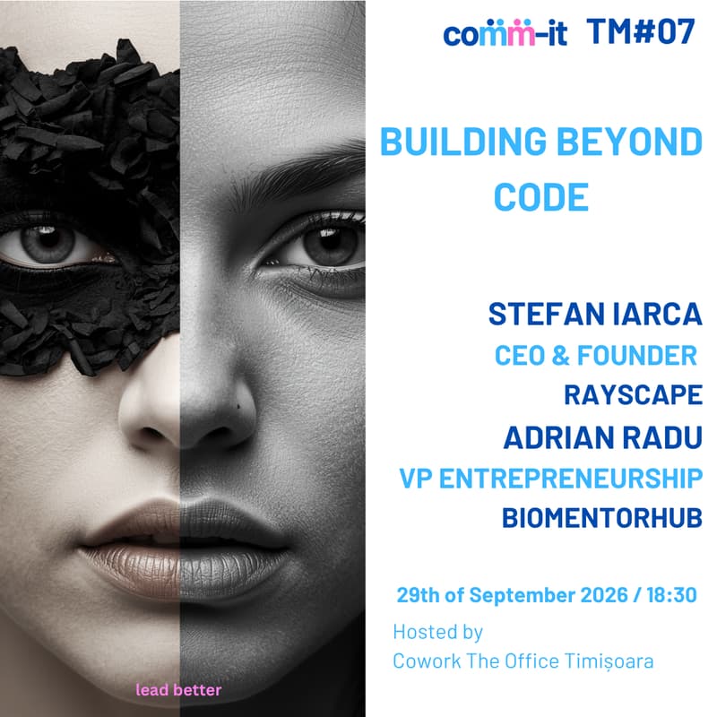 Cover Image for COMM-IT TM#07 Building beyond code