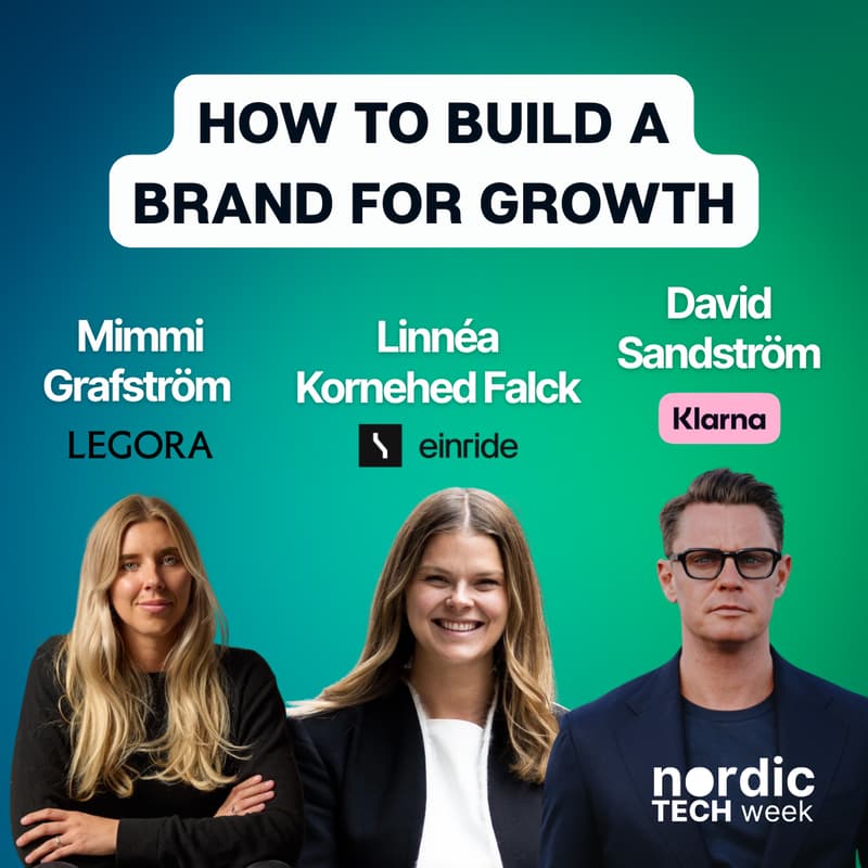Cover Image for PANEL: How to Build a Brand for Growth