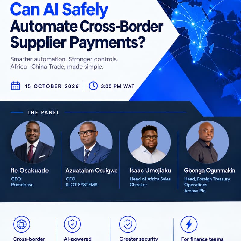 Cover Image for Can Al Safely Automate Cross-Border Supplier Payments?