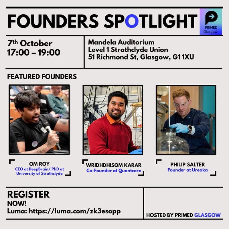 Cover Image for Founders Spotlight