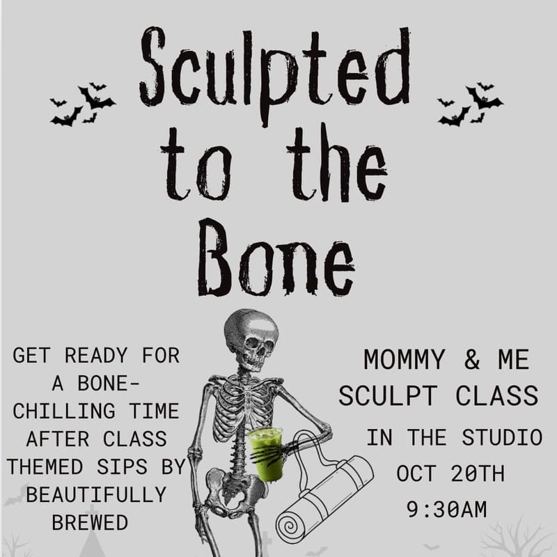 Cover Image for Story Time & Sculpted To The Bone Beautifully Brewed- Studio 🕸️