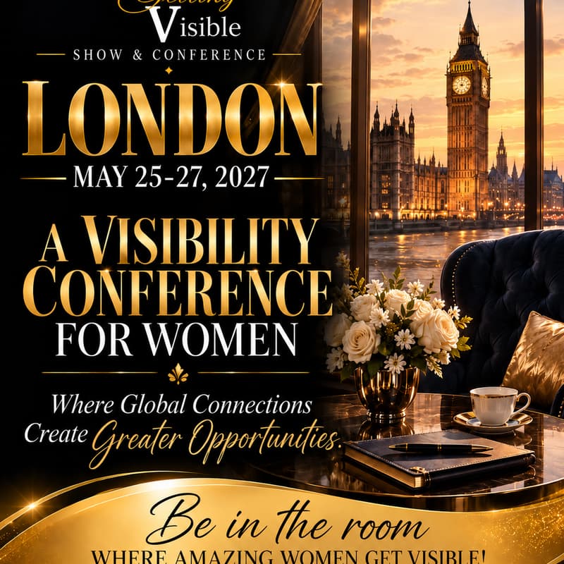 Cover Image for London May 2027 | Women Getting Visible Show & Conference - Visibility Conference
