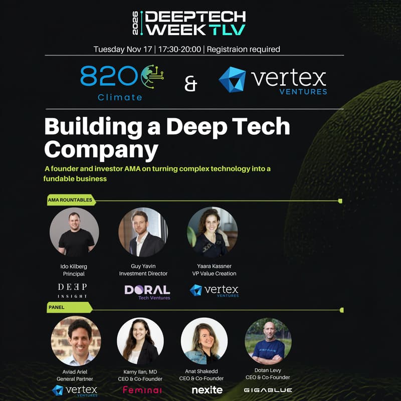 Cover Image for Building a Deep Tech Company: turning complex technology into a fundable business