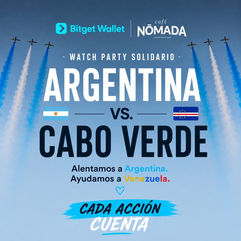 Cover Image for Watch party BGW x Venezuela🇻🇪💙