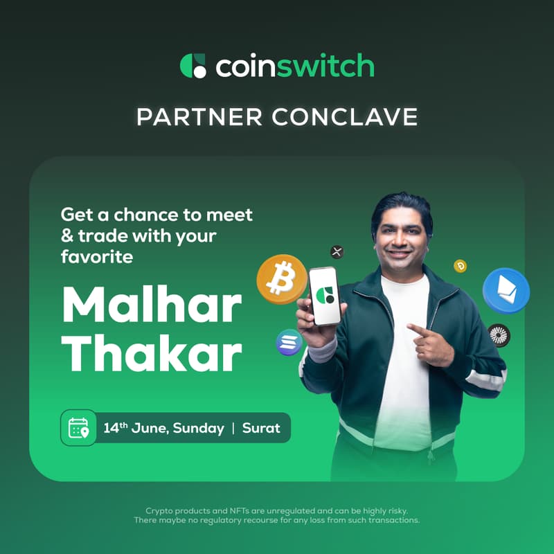 Cover Image for CoinSwitch Partner Conclave