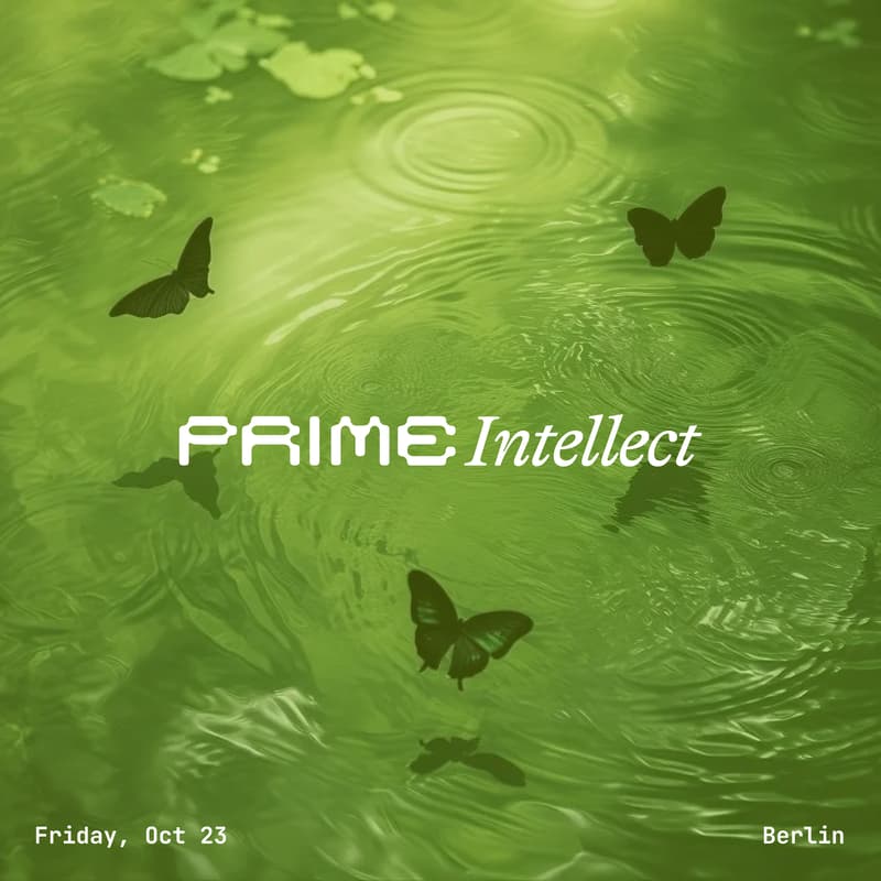 Cover Image for Prime Intellect — GTC Berlin Meetup