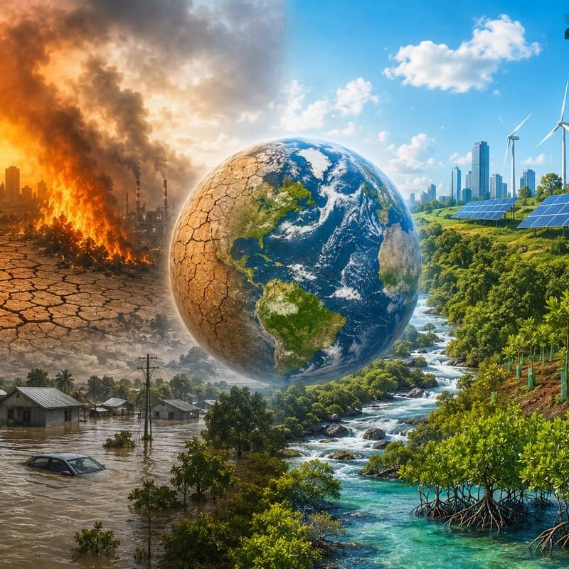 Cover Image for Planet in Transition: Understanding Climate Change