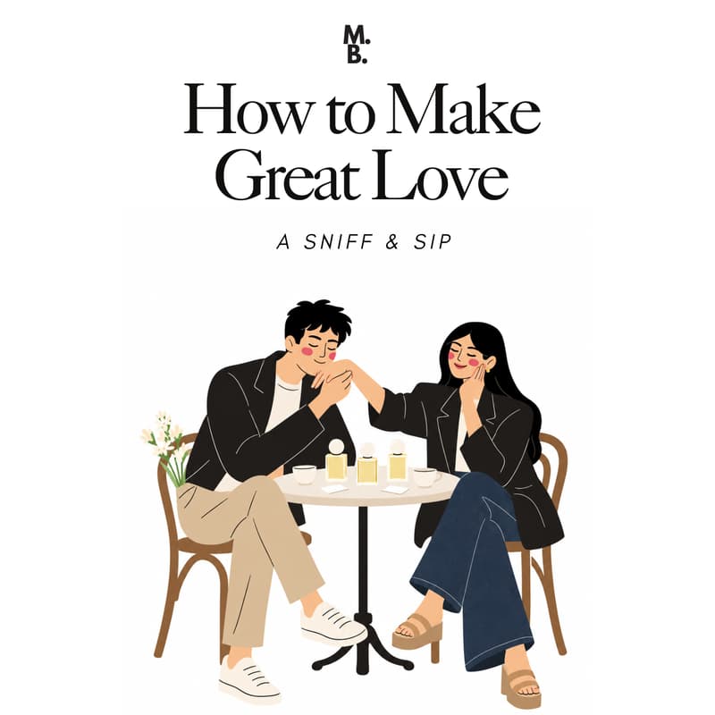 Cover Image for How to Make Great Love: A Sniff & Sip