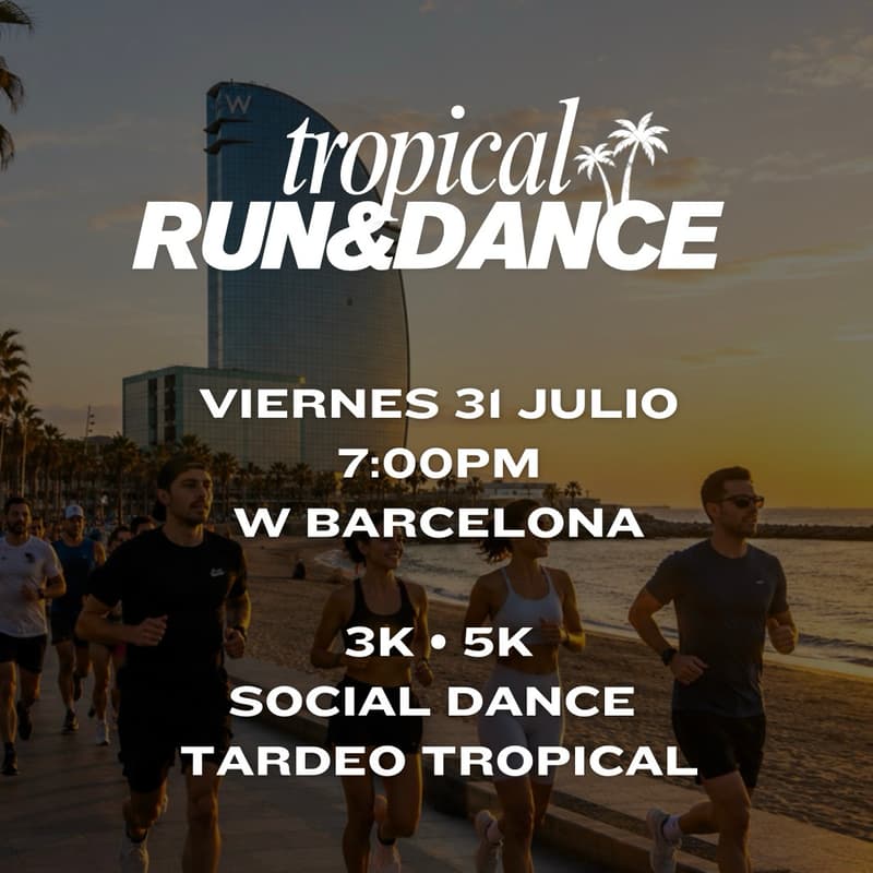 Cover Image for TROPICAL RUN&DANCE