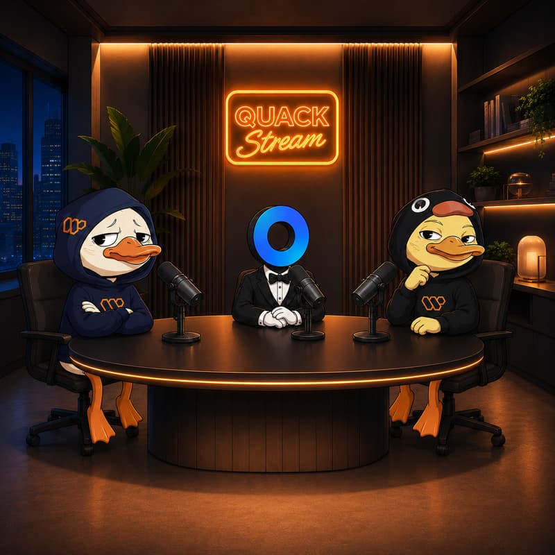Cover Image for ๐๏ธ Wallchain Quackstream #16