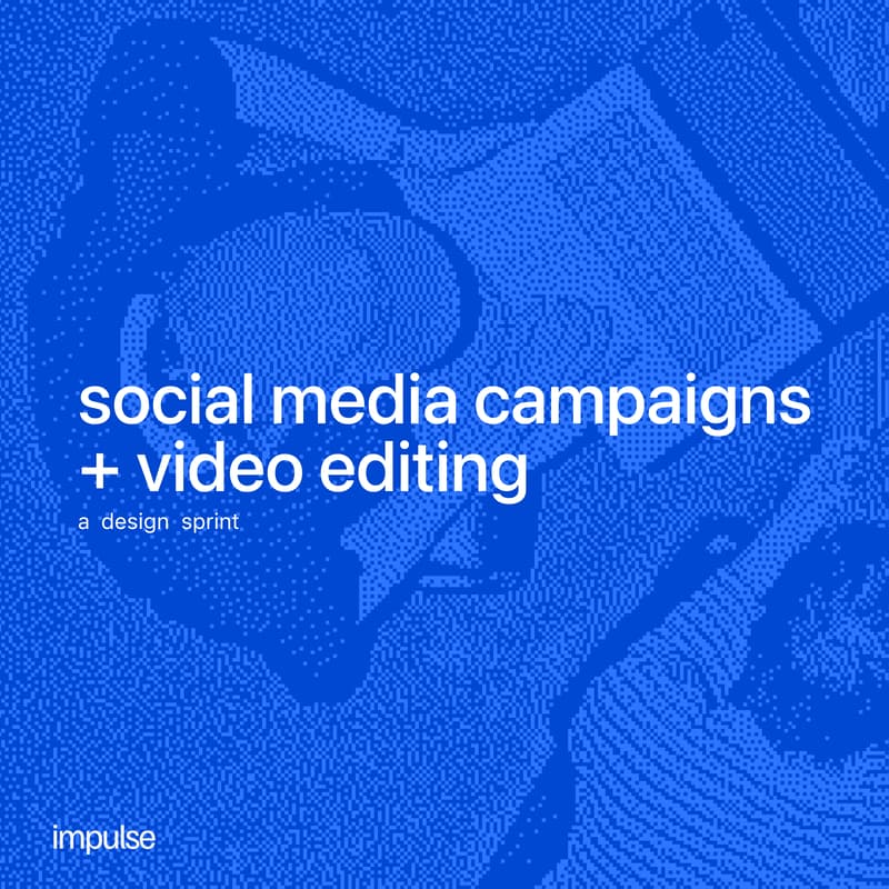 Cover Image for social media design sprint