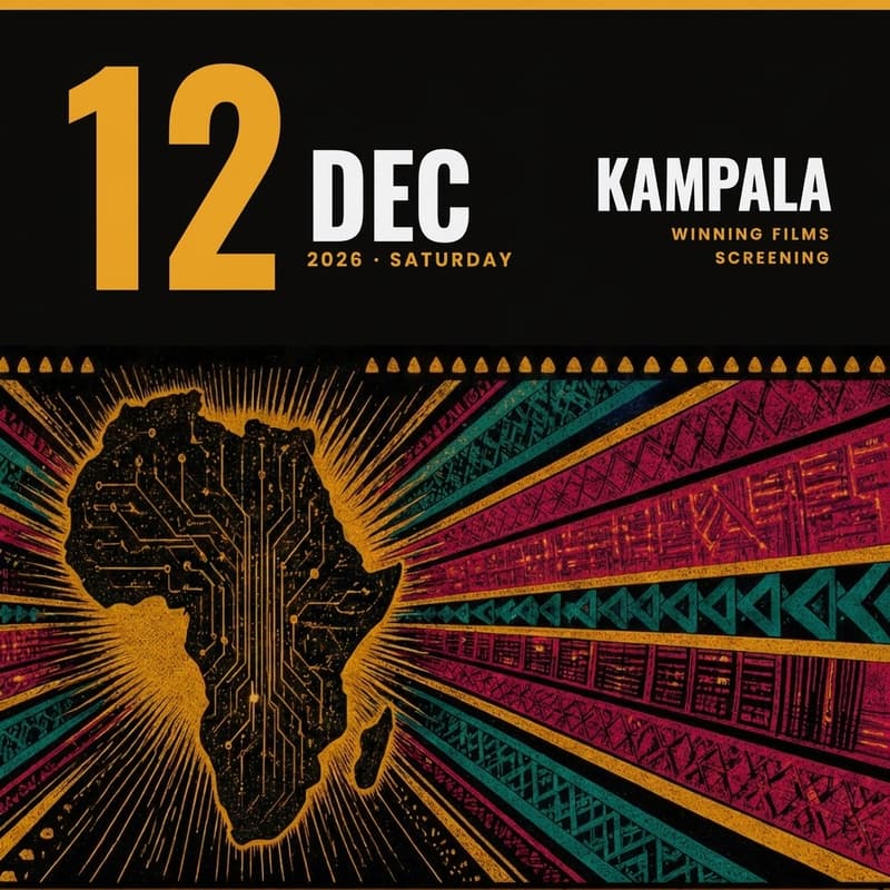 Cover Image for African AI Film Festival: Kampala Screening