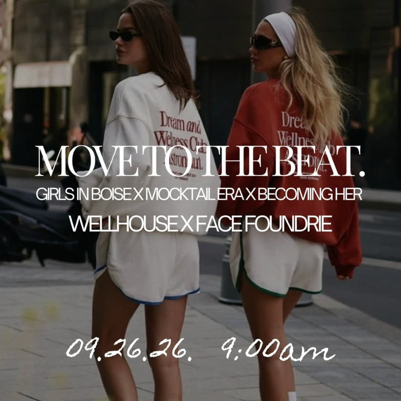 Cover Image for WALK TO THE BEAT 🎧🤎