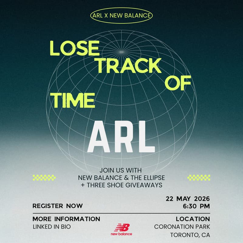 Cover Image for ARL Community Run Powered By New Balance