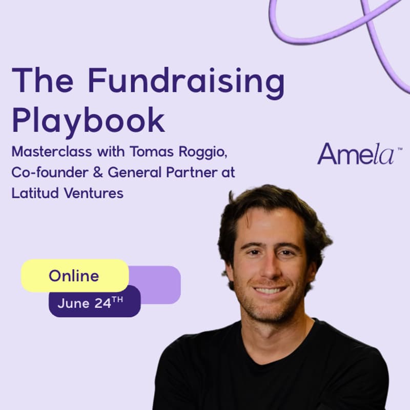 Cover Image for The Fundraising Playbook: Masterclass with Tomas Roggio