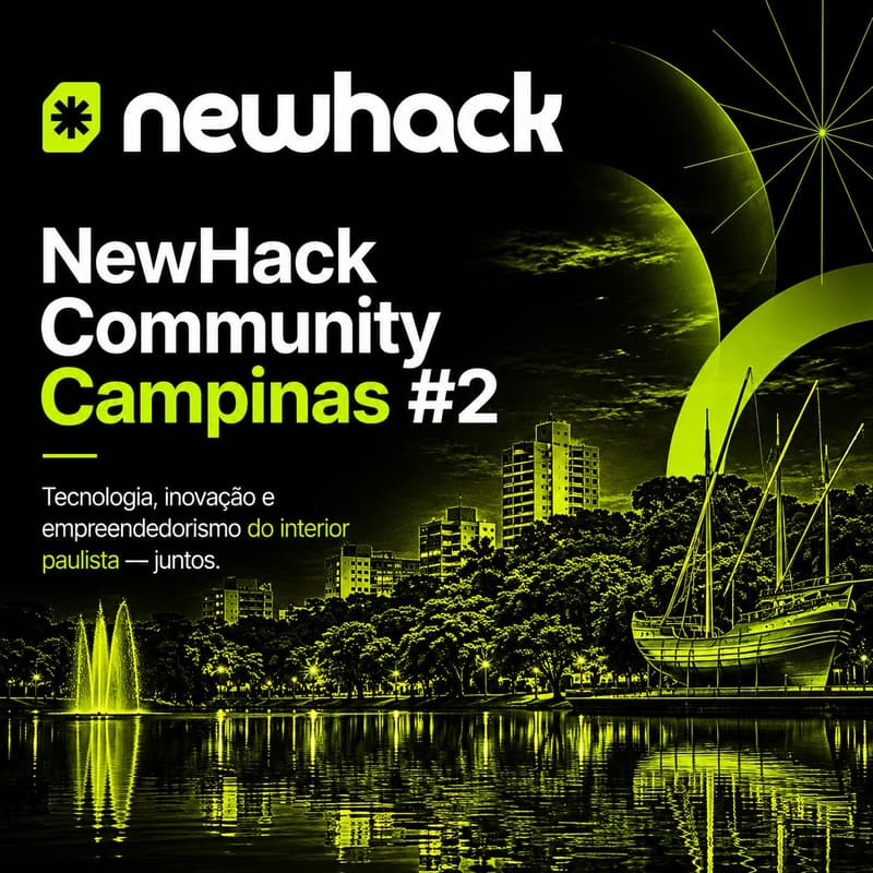 Cover Image for NewHack Community Campinas #2