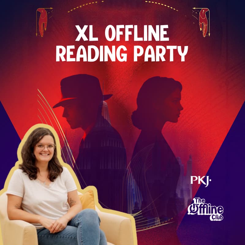 Cover Image for 📚 XL Offline Reading Party | Manhattan Rivals 📖 Marie Reppelin | TOC x PKJ | Titi Palacio