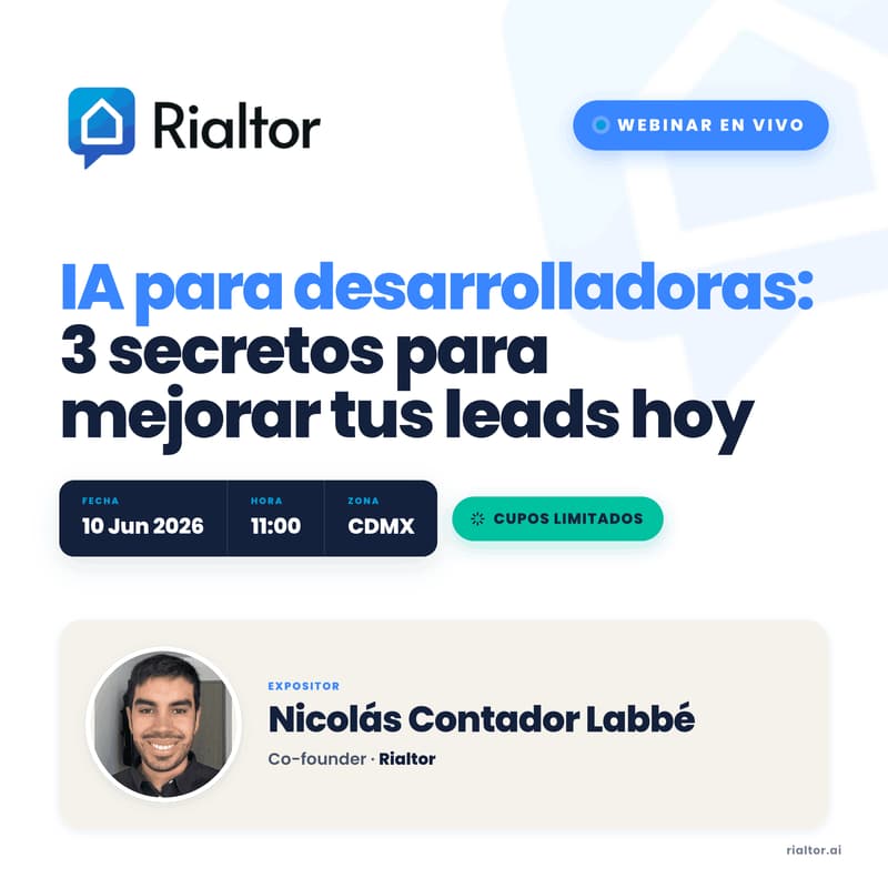 Cover Image for IA para desarrolladoras: 3 secretos para mejorar tus leads hoy
