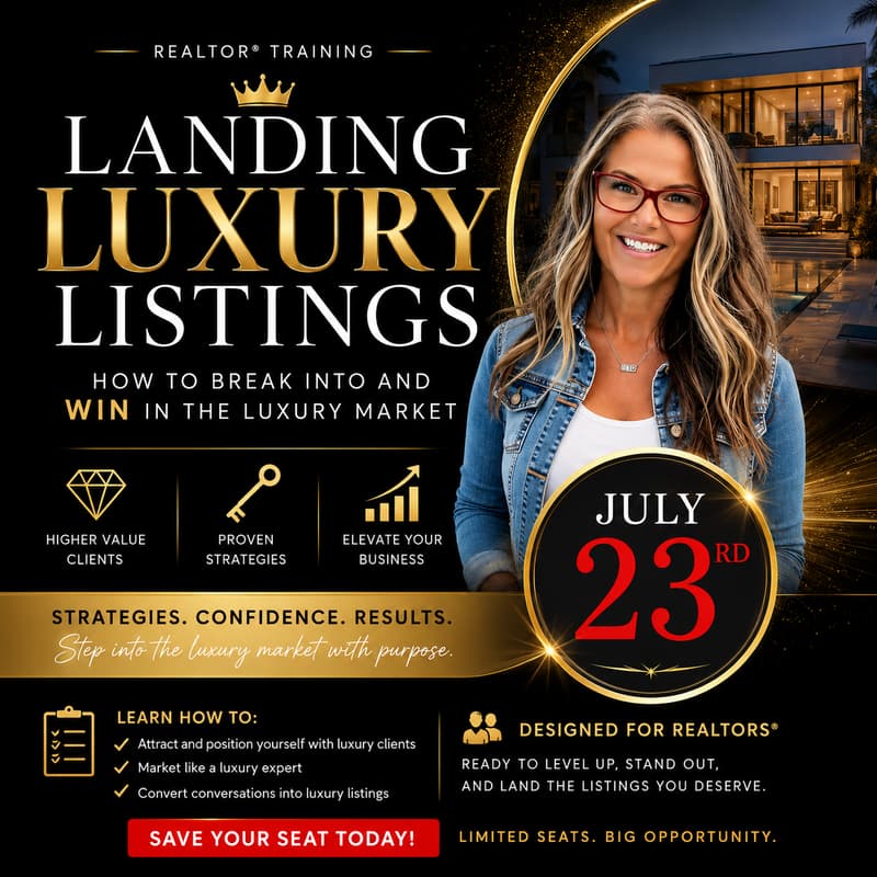Cover Image for Landing Luxury Listings