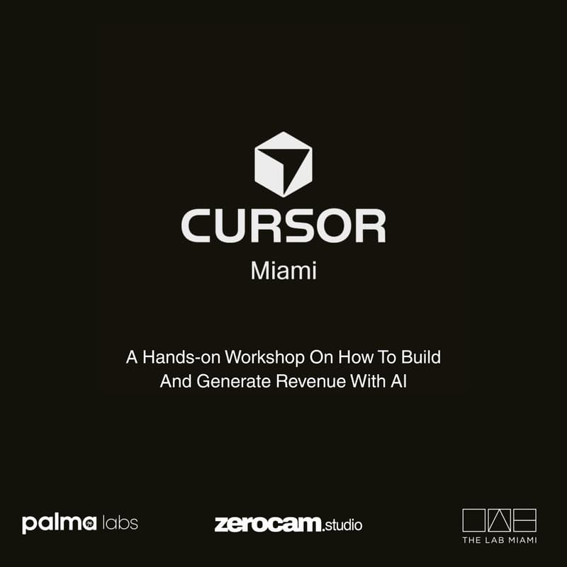 Cover Image for Cursor Miami Build Day