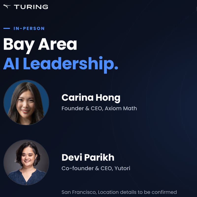 Cover Image for Bay Area Leadership: Carina Hong and Devi Parikh