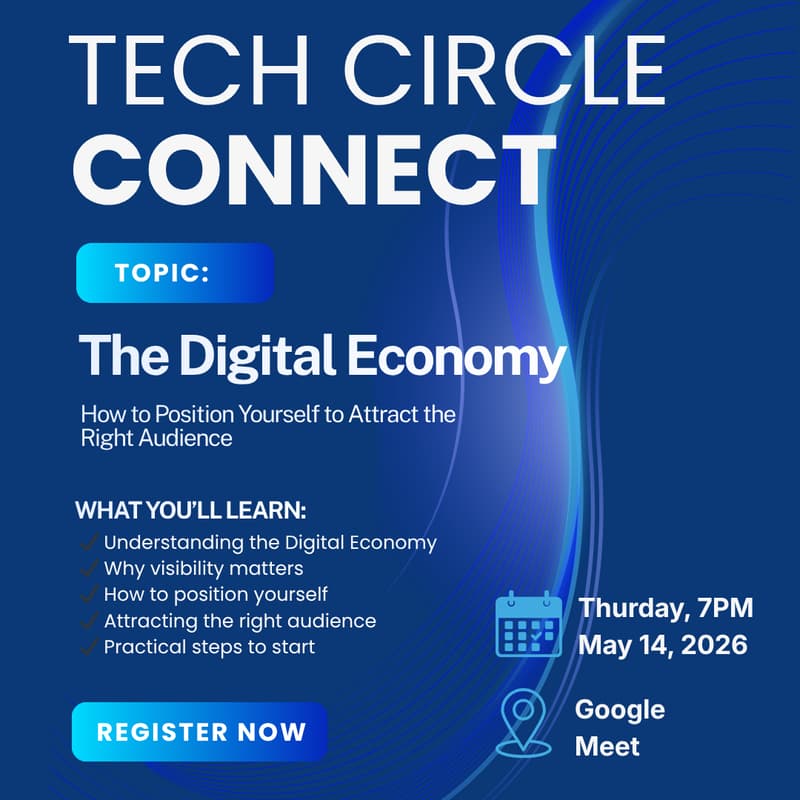 Tech Circle Connect - MAY 2026 · Luma
