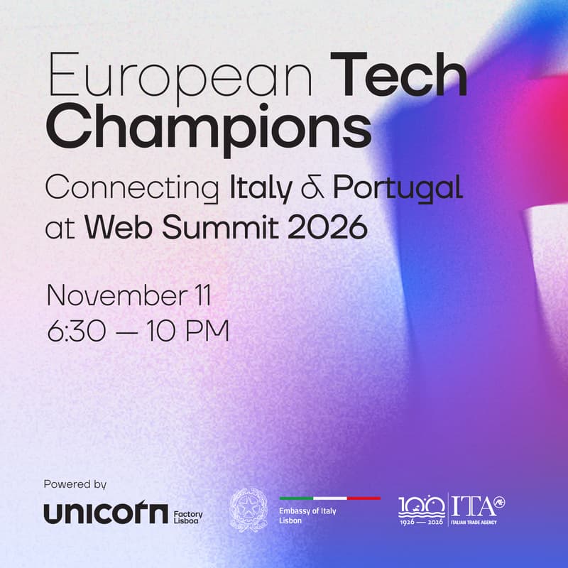 Cover Image for European Tech Champions - Italy & Portugal