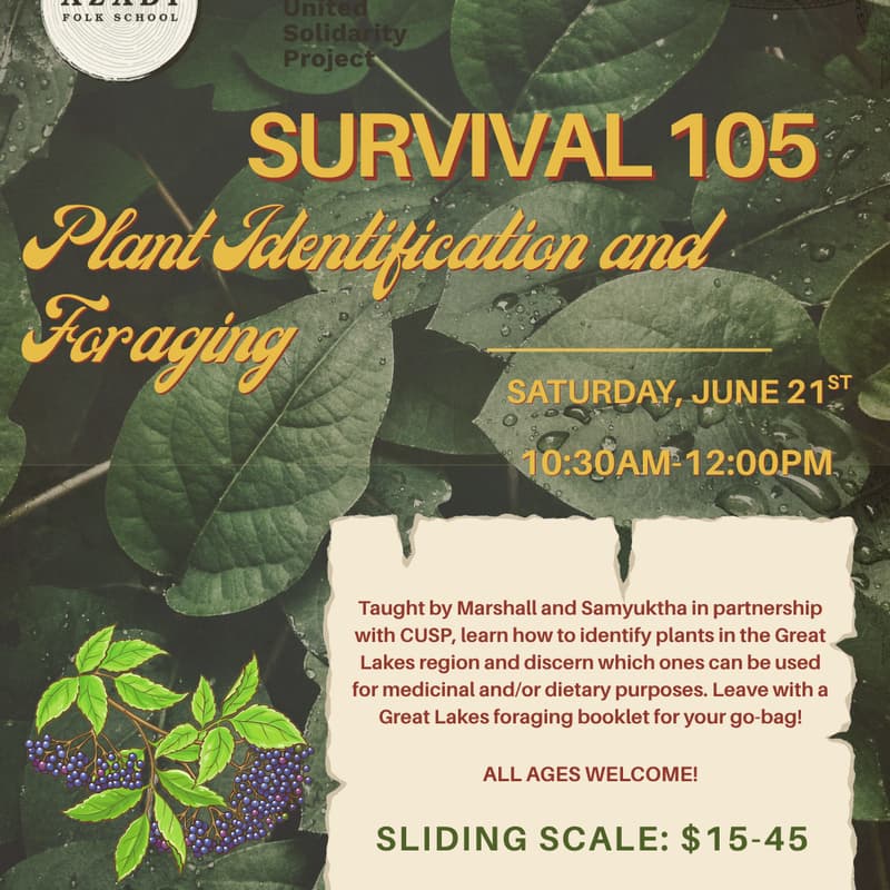 Cover Image for Survival 105: Plant Identification and Foraging