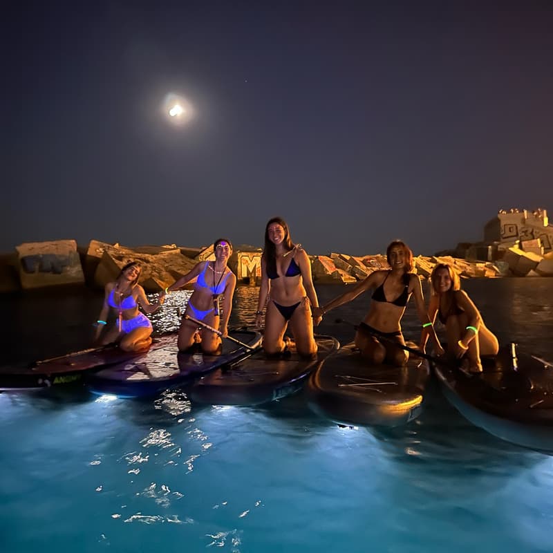 Cover Image for Full Moon & Neon Paddle Night 🌕🏄🏼🪩
