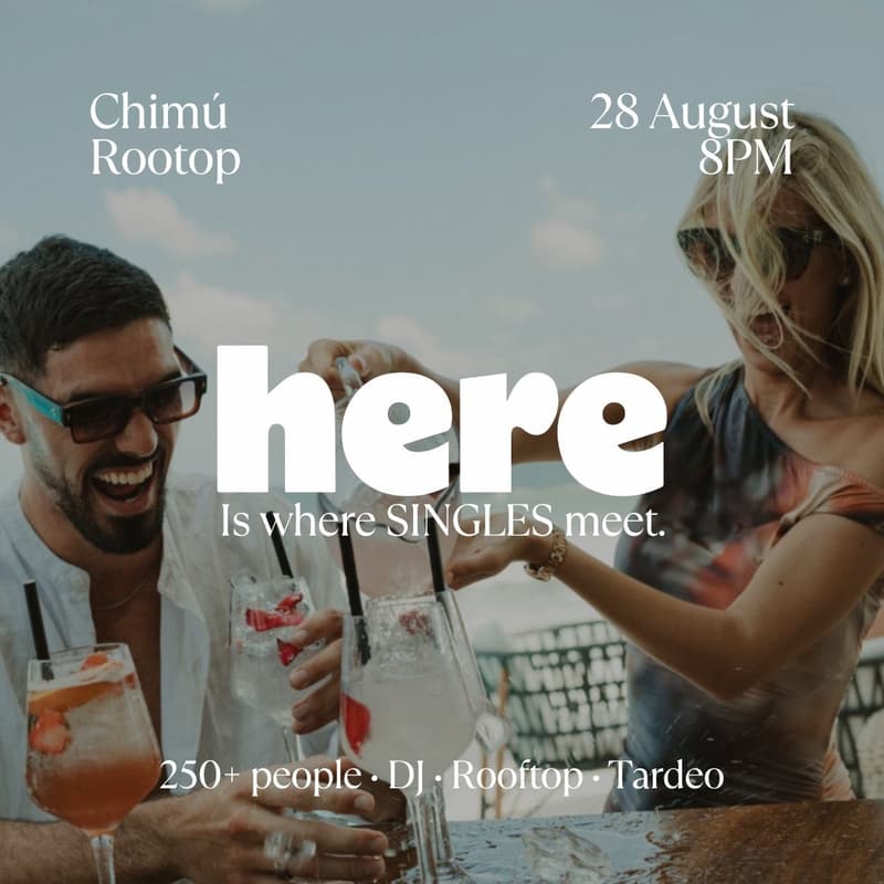 Cover Image for We Met At The Rooftop. VOL 5