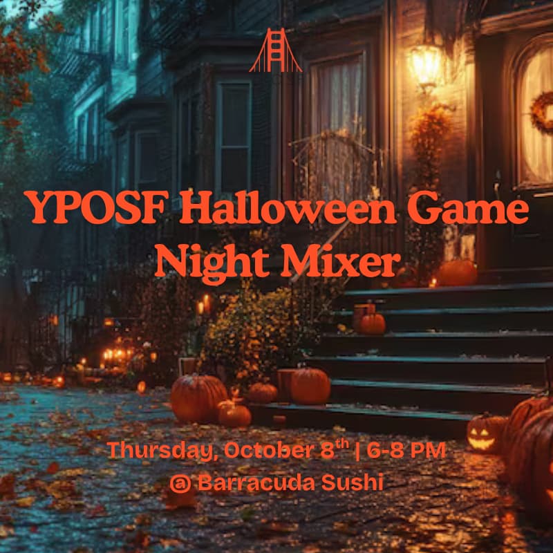 Cover Image for YPOSF Halloween Game Night Mixer
