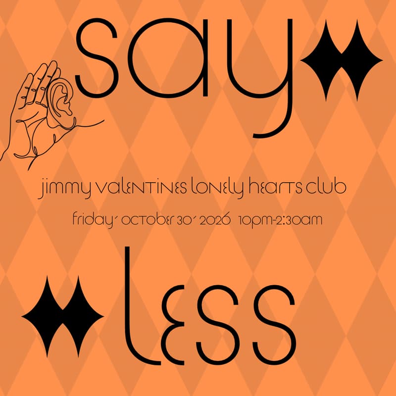 Cover Image for Say Less
