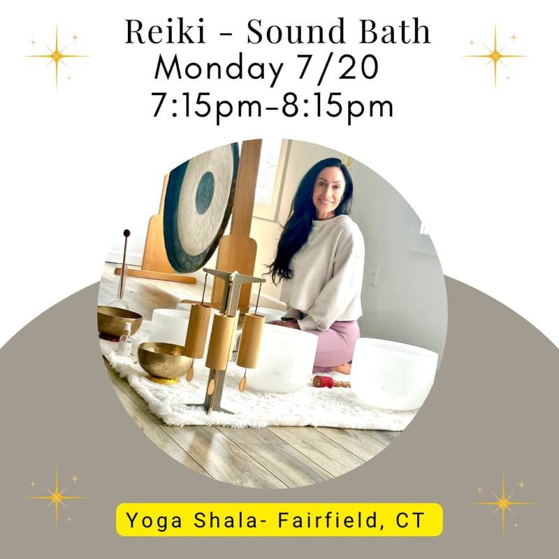 Cover Image for Reiki Sound Bath