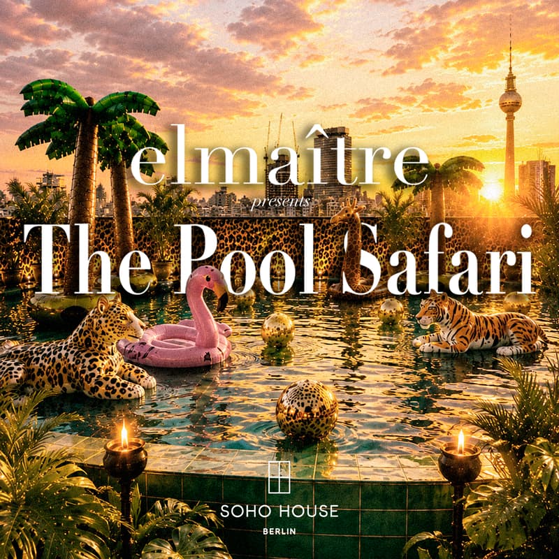 Cover Image for ELMAÎTRE presents: The Pool Safari — Fashion Week Party