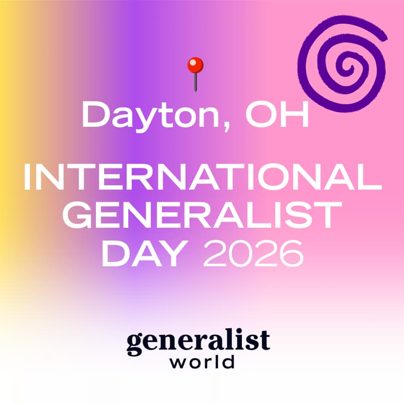 Cover Image for 📍Dayton, OH - International Generalist Day