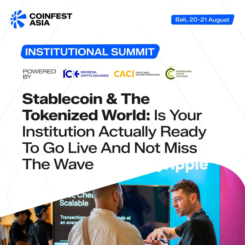 Cover Image for Stablecoin & The Tokenized World: Is Your Institution Actually Ready to Go Live and Not Miss The Wave | Powered by ICEx Group