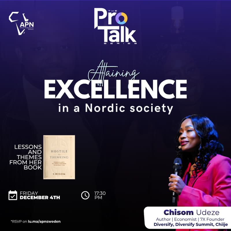 Cover Image for Attaining Excellence in a Nordic Society
